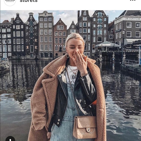 Storets Cute n warm teddy bear coat - Picture 3 of 5